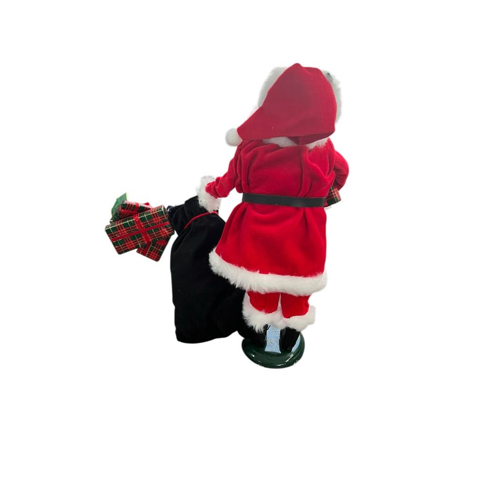 2006 Byers Choice Santa with Sack & Gifts 13" Figurine Collectible For Talbots - Picture 7 of 10